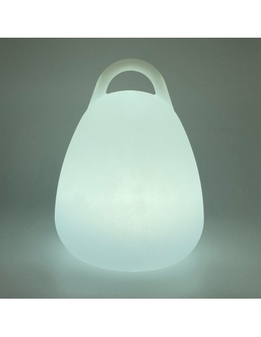 Садовый уличный светильник с ручкой LED HANDLE c разноцветной RGB подсветкой и пультом ДУ IP65 220V