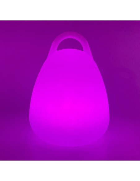 Садовый уличный светильник с ручкой LED HANDLE c разноцветной RGB подсветкой и пультом ДУ IP65 220V Садовый уличный светильник с ручкой LED HANDLE c разноцветной RGB подсветкой и пультом ДУ IP65 220V