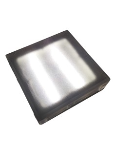 Светодиодная тротуарная плитка 200x200 мм LED Lumbrus City белая IP68