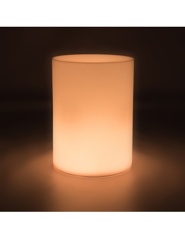 Светильник цилиндр беспроводной LED CYLINDER 39 разноцветный RGB с аккумулятором и пультом USB IP68