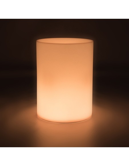 Светильник цилиндр беспроводной LED CYLINDER 39 разноцветный RGB с аккумулятором и пультом USB IP68 Светильник цилиндр беспроводной LED CYLINDER 39 разноцветный RGB с аккумулятором и пультом USB IP68