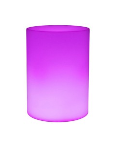 Светильник цилиндр LED CYLINDER 39 разноцветный RGB с пультом ДУ IP65 220V