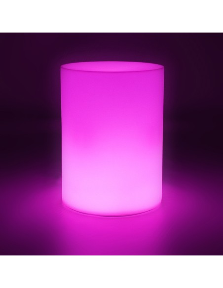 Светильник цилиндр LED CYLINDER 39 разноцветный RGB с пультом ДУ IP65 220V Светильник цилиндр LED CYLINDER 39 разноцветный RGB с пультом ДУ IP65 220V