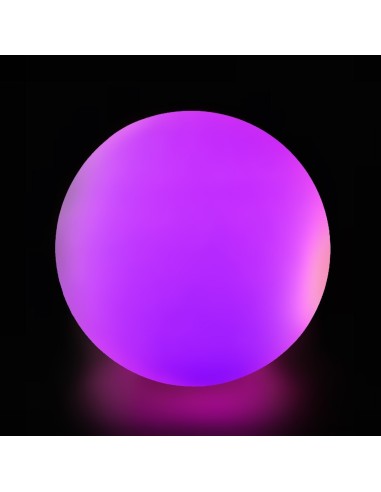 Светильник Шар 50 см LED Moonball RGB с аккумулятором