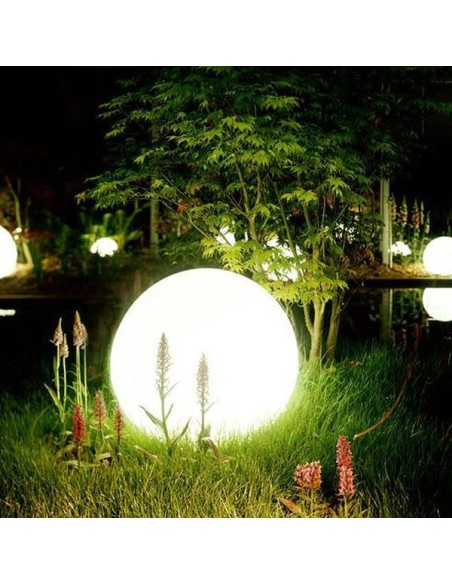 Уличный светильник Шар 50 см LED Ball Exterior белый IP65 Уличный светильник Шар 50 см LED Ball Exterior белый IP65