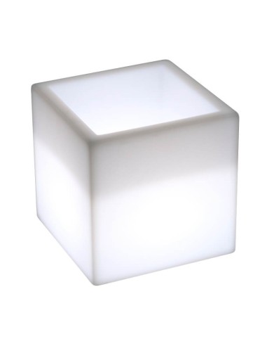 Ведро для льда с подсветкой LED Bar 30 белое 220V