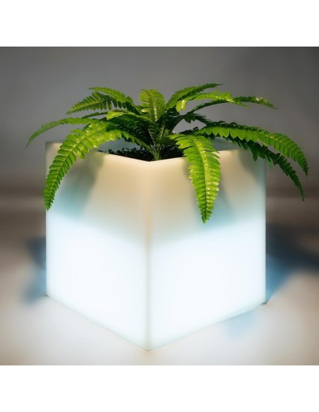 Ведро для льда с подсветкой LED Bar 30 белое 220V Ведро для льда с подсветкой LED Bar 30 белое 220V