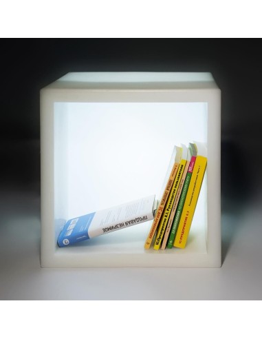 Ведро для льда с подсветкой LED Bar 40 белое 220V