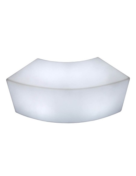 Комплект светодиодных скамеек LED ARENA (кольцо из 6 секций) с белой подсветкой IP65 220V Комплект светодиодных скамеек LED ARENA (кольцо из 6 секций) с белой подсветкой IP65 220V