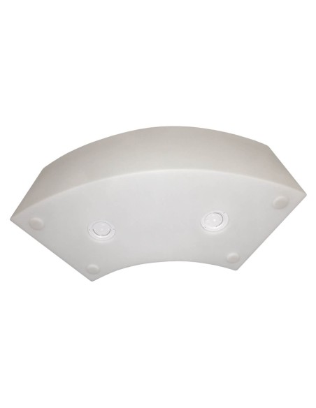 Скамейка с подсветкой LED Snake белая 220V Скамейка с подсветкой LED Snake белая 220V