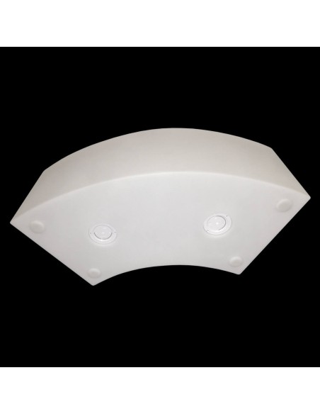 Скамейка с подсветкой LED Snake белая 220V Скамейка с подсветкой LED Snake белая 220V