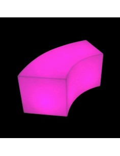 Скамейка с подсветкой LED Snake RGB 220V 2