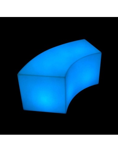 Скамейка с подсветкой LED Snake RGB 220V