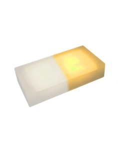 Светодиодная брусчатка 200x100 мм LED Lumbrus Brick белый+жёлтый IP68