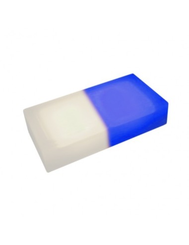 Светодиодная брусчатка 200x100 мм LED Lumbrus Brick белый+синий IP68