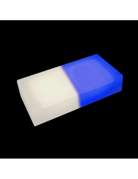 Светодиодная брусчатка 200x100 мм LED Lumbrus City белый+синий IP68 Светодиодная брусчатка 200x100 мм LED Lumbrus City белый+синий IP68