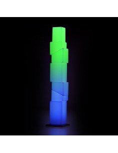 Напольный светильник LED York-2 RGB с аккумулятором