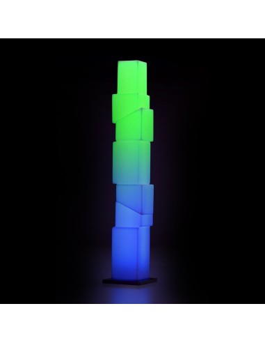 Напольный светильник LED York-2 RGB с аккумулятором