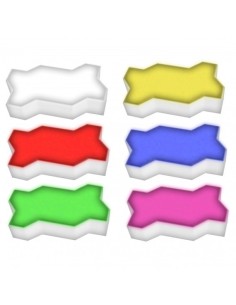 Светодиодная тротуарная плитка LED Lumbrus Волна RGB IP68