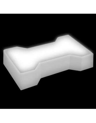 Светодиодная тротуарная плитка LED Lumbrus Катушка белая IP68