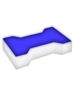 Светодиодная тротуарная плитка LED Lumbrus Катушка синяя IP68