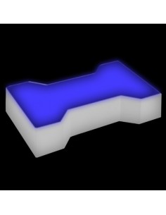 Светодиодная тротуарная плитка LED Lumbrus Катушка синяя IP68 2