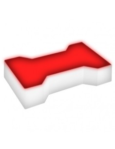 Светодиодная тротуарная плитка LED Lumbrus Катушка красная IP68