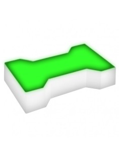 Светодиодная тротуарная плитка LED Lumbrus Катушка зелёная IP68