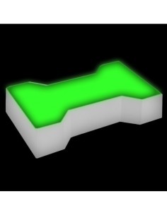 Светодиодная тротуарная плитка LED Lumbrus Катушка зелёная IP68 2