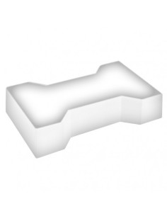 Светодиодная тротуарная плитка LED Lumbrus Катушка RGB IP68