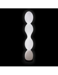 Напольный светильник LED Vivid-1 белый 220V
