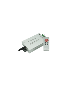 Аудио-контроллер RGB для разноцветных светодиодных светильников 12V 144 Вт. / 24V 288 Вт. с радио-пультом ДУ