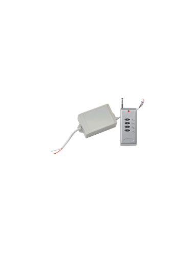 Контроллер RGB для светодиодных светильников 12V 144 Вт. / 24V 288 Вт. с радио-пультом ДУ