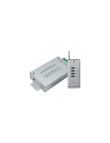 Контроллер для светильников и лент RGB 12V 216 Вт / 24V 432 Вт с сенсорным пультом ДУ