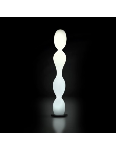 Напольный светильник LED Vivid-2 белый 220V