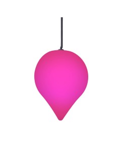 Подвесной светильник Капля LED DROP c разноцветной RGB подсветкой и пультом ДУ IP65