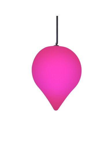 Подвесной светильник Капля LED DROP c разноцветной RGB подсветкой и пультом ДУ IP65