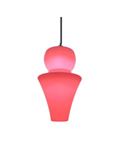 Подвесной светильник LED BLUMM c разноцветной RGB подсветкой и пультом ДУ IP65