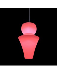 Подвесной светильник LED BLUMM c разноцветной RGB подсветкой и пультом ДУ IP65 2