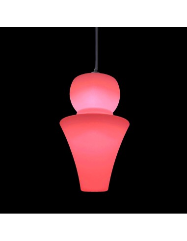 Подвесной светильник LED BLUMM c разноцветной RGB подсветкой и пультом ДУ IP65