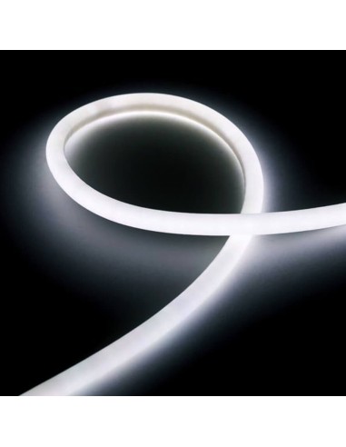 Гибкий неон LED Neon 360° круглый 14 мм холодный белый IP65 220V