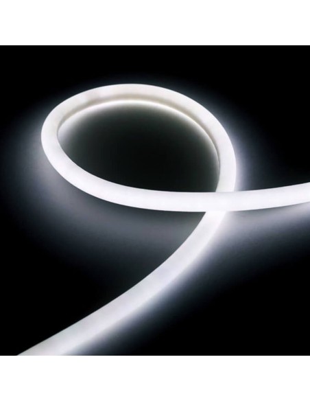 Гибкий неон LED Neon 360° круглый 14 мм холодный белый IP65 220V Гибкий неон LED Neon 360° круглый 14 мм холодный белый IP65 220V
