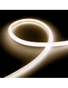 Гибкий неон LED Neon 360° круглый 14 мм тёплый белый IP65 220V 2