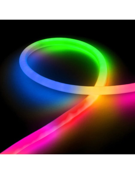 Гибкий неон LED Neon 360° круглый 18 мм RGB IP65 220V Гибкий неон LED Neon 360° круглый 18 мм RGB IP65 220V