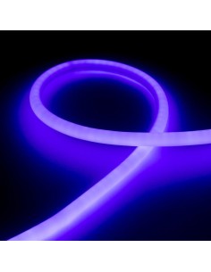 Гибкий неон LED Neon 360° круглый 14 мм синий IP65 220V 2