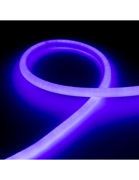 Гибкий неон LED Neon 360° круглый 14 мм синий IP65 220V Гибкий неон LED Neon 360° круглый 14 мм синий IP65 220V