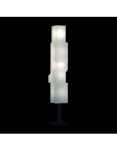 Напольный светильник LED York-1 белый 220V