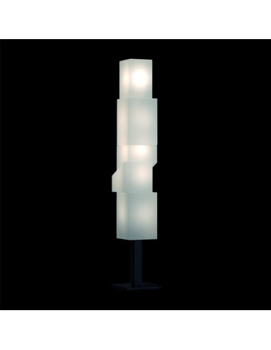Напольный светильник LED York-1 белый 220V
