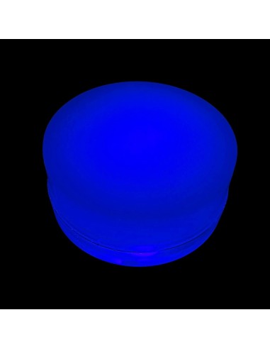 Грунтовый светильник 50 мм LED Lumbrus Spot синий IP68