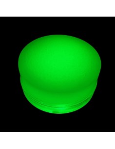 Грунтовый светильник 50 мм LED Lumbrus Spot зелёный IP68 2